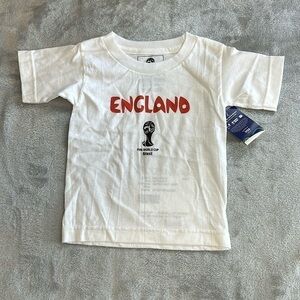 Fifa Worldcup - England  - NWT - Toddler t-shirt